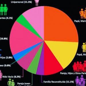 Los 11 tipos de familia