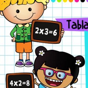 ¡Repasamos las tablas!