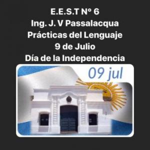 Día de la Independencia - Prácticas del Lenguaje