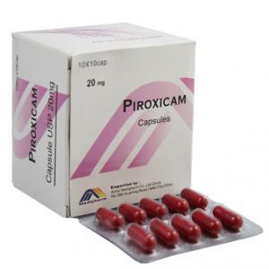 ¿Conoces al piroxicam?