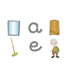 ¡Aprendamos jugando, conoce la Aa y la Ee!