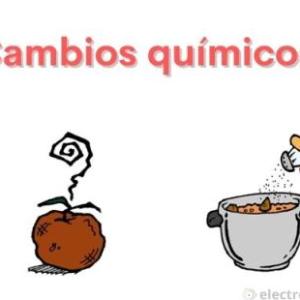 cambios químicos