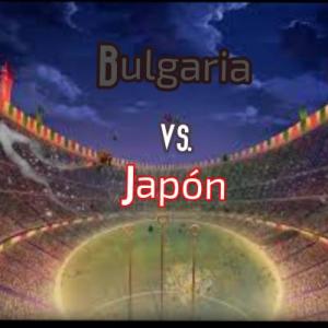 Bulgaria vs Japón