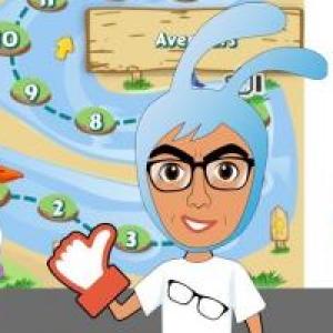 Imagen de portada del videojuego educativo: JUEGO DE LA OCA (El scout perdido), de la temática Hobbies