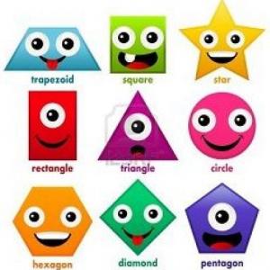 Portada del juego Geometric figures – Idiomas
