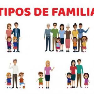 TIPOS DE FAMILIA