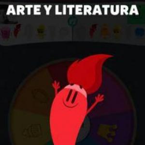 Imagen de portada del videojuego educativo: Preguntados de Lengua 2019, de la temática Lengua