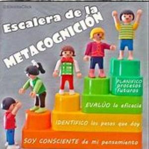 ESCALERA DE LA METACOGNICIÓN