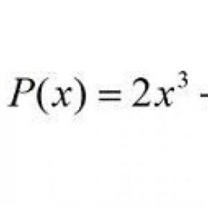 Palabras utilizadas en Matemática 