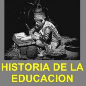 historia de la educación