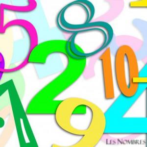 Les nombres 0-10