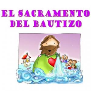 Sacramentos del bautismo