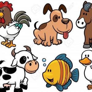 Imagen de portada del videojuego educativo: Reconocer los tipos de animales , de la temática Ciencias