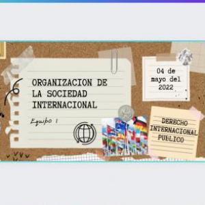 Derecho Internacional