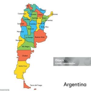 Provinicias Argentinas