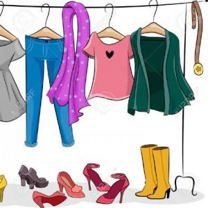 My clothes