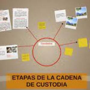 Imagen de portada del videojuego educativo: Pasosa Cadena de Custodia 2023 , de la temática Seguridad