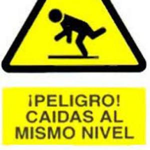 caidas al mismo nivel