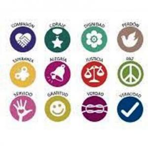 JUEGO INTEGRACION VALORES