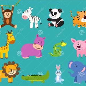 animalitos salvajes