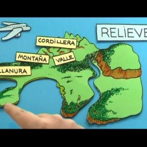 Formas de relieve de la provincia donde vivo.