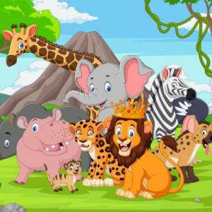 Animales salvajes