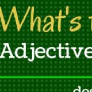 PARTICIPLES: "-ed" and "-ing"