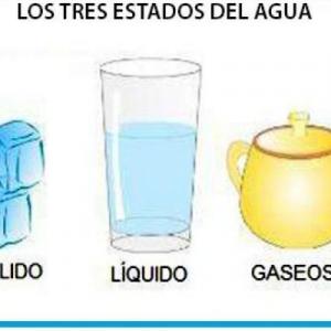 Memoria estados de la materia