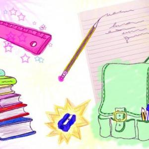 SCHOOL OBJECTS