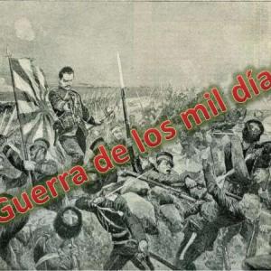 Imagen de portada del videojuego educativo: PREGUNTAS DE LA GUERRA DE LOS MIL DIAS, de la temática Historia