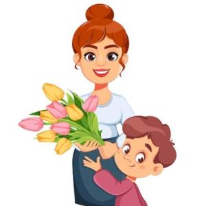 josue y su mama se fueron de viaje