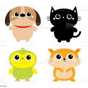 Imagen de portada del videojuego educativo: Mascotas, de la temática Biología