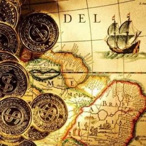 Imagen de portada del videojuego educativo: Mercantilismo, de la temática Historia
