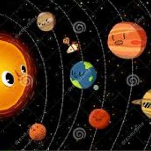 Imagen de portada del videojuego educativo: EL SISTEMA SOLAR, de la temática Astronomía