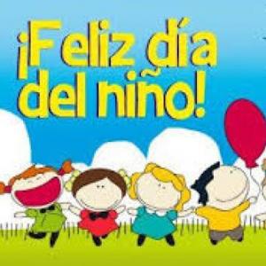 ¡Feliz día del niño!