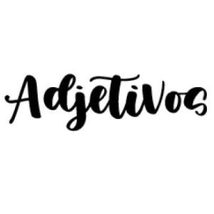 Adjetivos