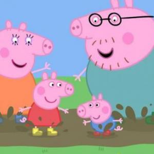 peppa y su familia