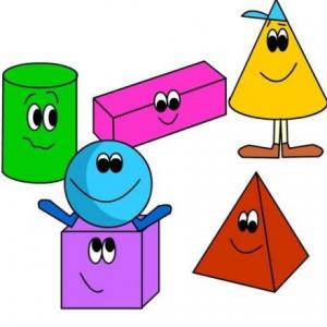 Imagen de portada del videojuego educativo: TRIVIA GEOMÉTRICA, de la temática Matemáticas