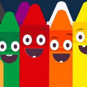Imagen de portada del videojuego educativo: Coincidencias de colores, de la temática Artes