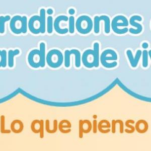 ¿Qué es una tradición 