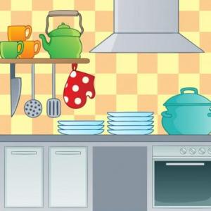 Portada del juego La cocina – Idiomas