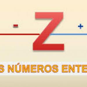 NUMEROS ENTEROS