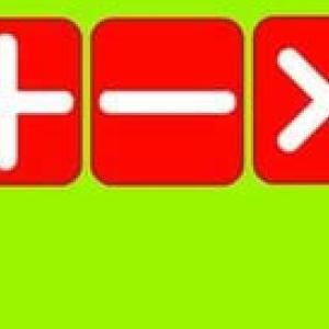 Imagen de portada del videojuego educativo: operaciones basicas matematicas, de la temática Matemáticas
