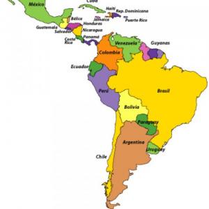 COLORES DE AMERICA