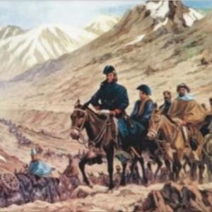 El asombroso cruce de Los Andes