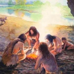 Imagen de portada del videojuego educativo: La Prehistoria, de la temática Historia