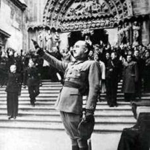 la dictadura de Francisco Franco