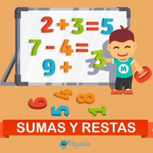 Sumas y restas