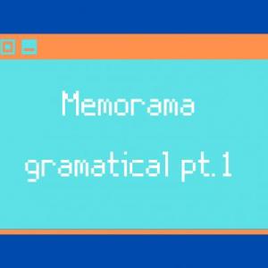 Gramática Pt.1