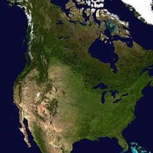 Geografía de América del norte